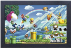 Cadre / Framed - New Super Mario Bros U. (Level)